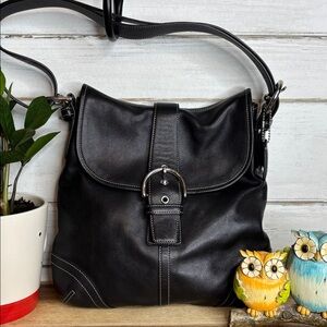Coach Black Soho Shoulder Bag
